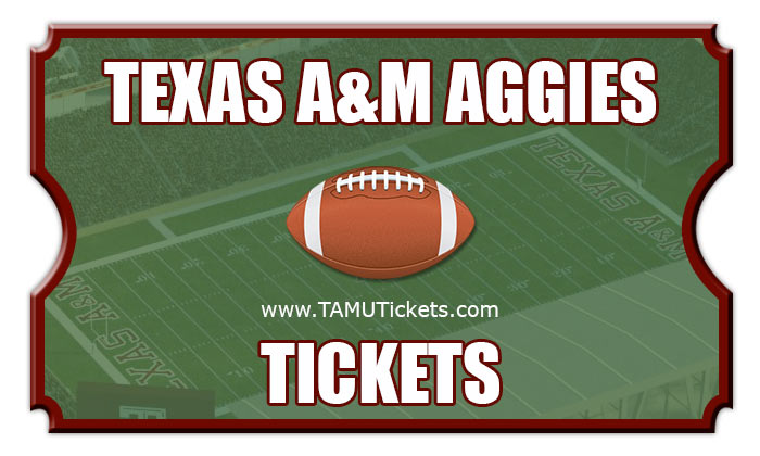 TAMU Tickets | Texas A&M Aggies Tix