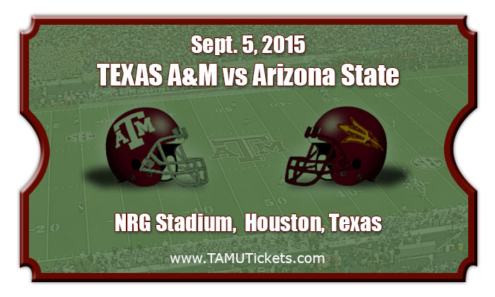 2015 Texas A&M Vs Arizona State