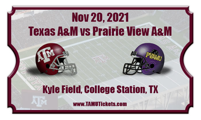 2021 Texas Am Vs Prairie View A&M