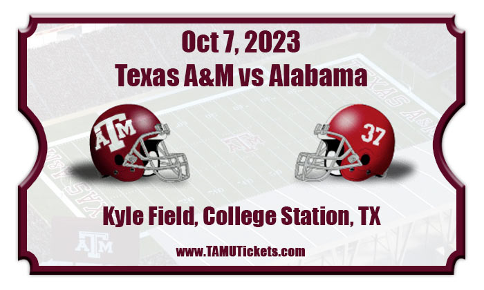 2023 Texas Am Vs Alabama