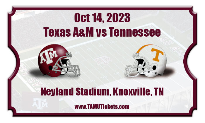 2023 Texas Am Vs Tennessee