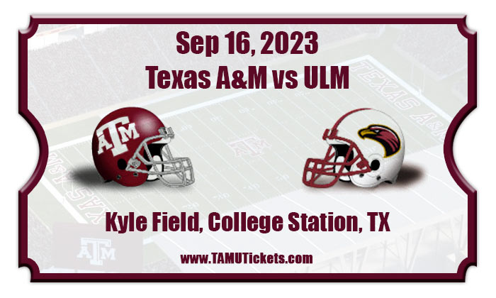 2023 Texas Am Vs Ulm