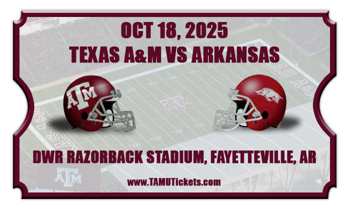 2025 Texas Am Vs Arkansas