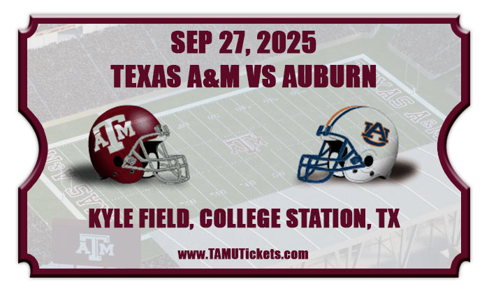 2025 Texas Am Vs Auburn