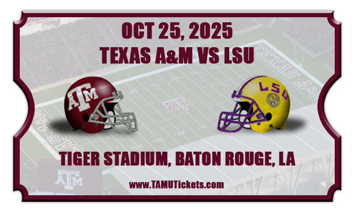 2025 Texas Am Vs Lsu