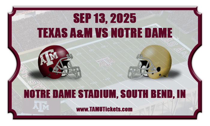 2025 Texas Am Vs Notre Dame