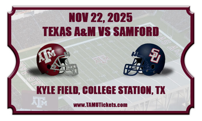 2025 Texas Am Vs Samford