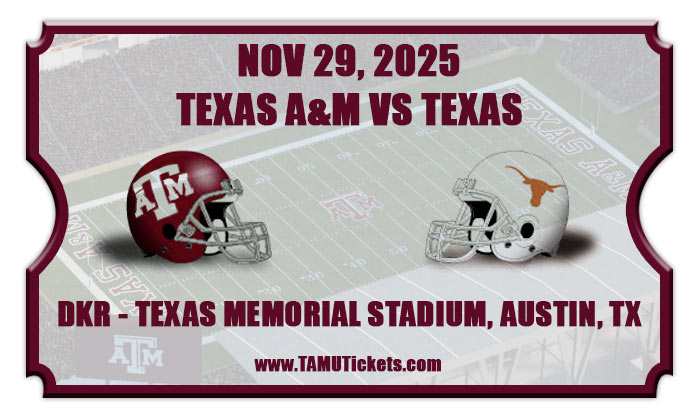 2025 Texas Am Vs Texas